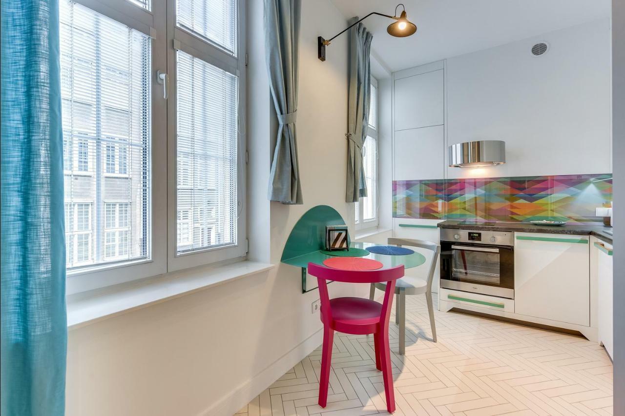 그단스크 Flats For Rent - Ogarna Old Town 아파트 외부 사진