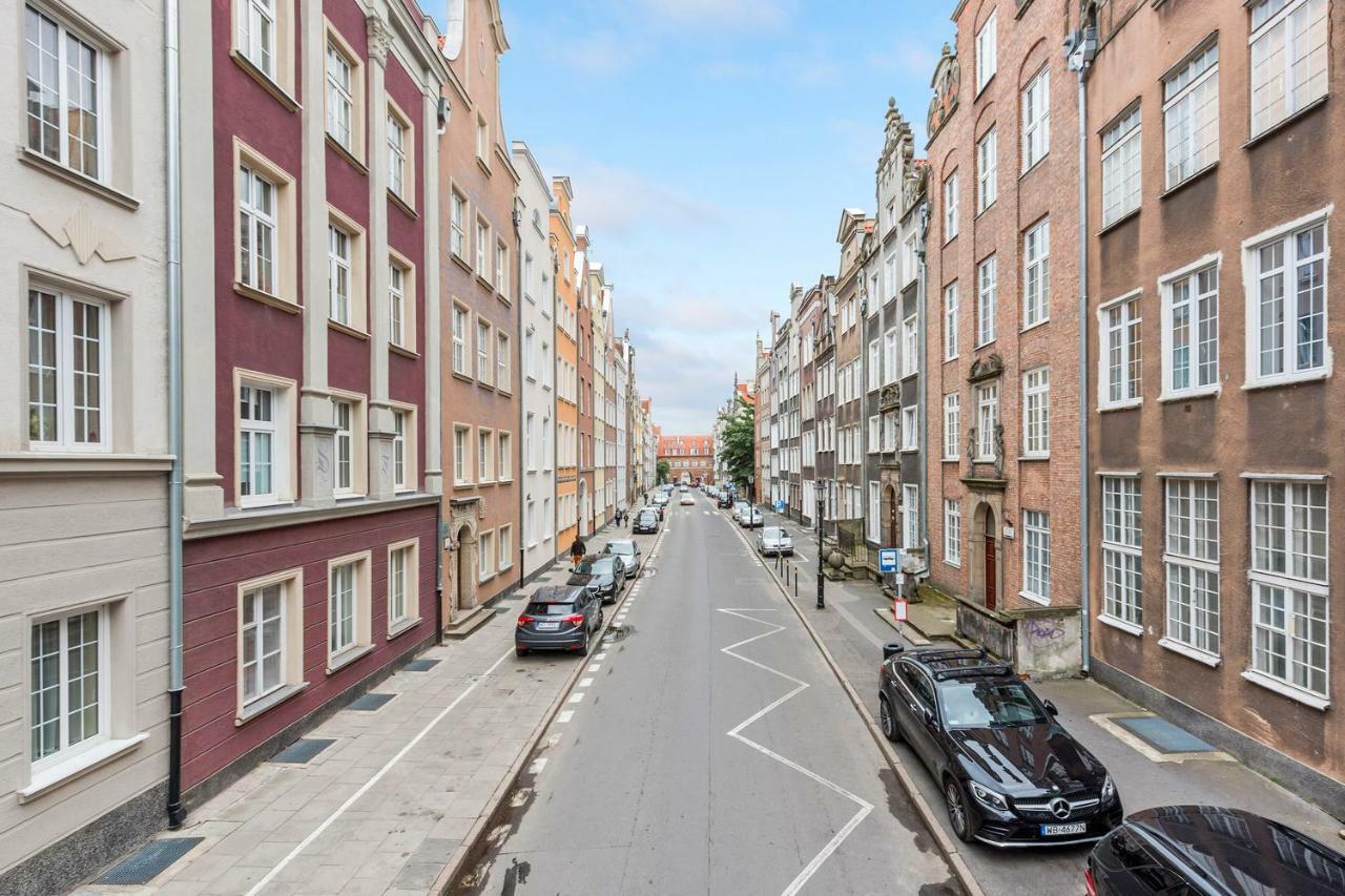 그단스크 Flats For Rent - Ogarna Old Town 아파트 외부 사진