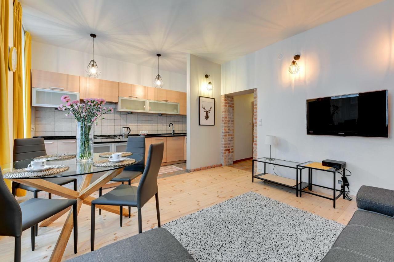 그단스크 Flats For Rent - Ogarna Old Town 아파트 외부 사진